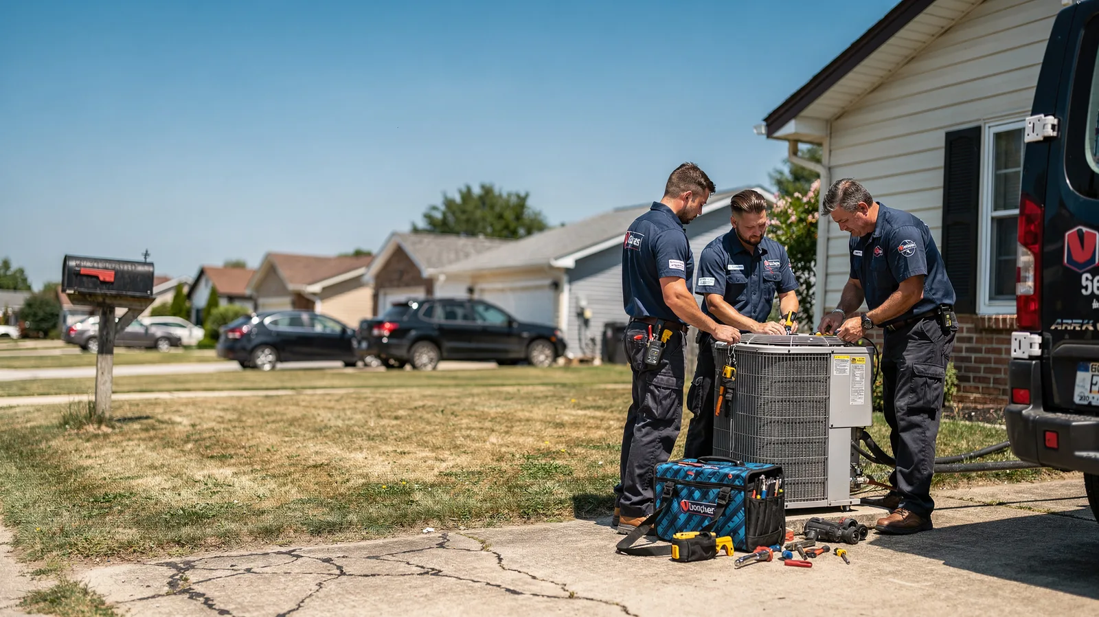 Hvac Repair in Beallsville, MD near me